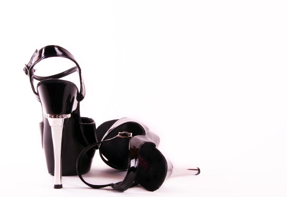 pumps high heels isolated shoes