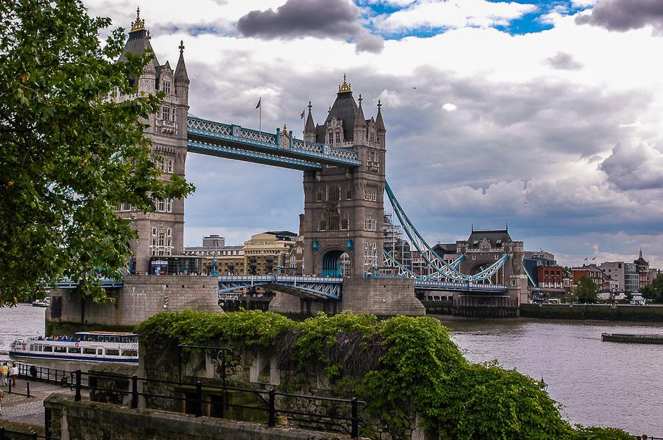 London Tower Bridge Britain