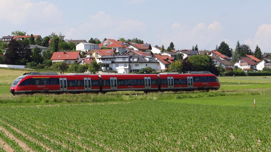 Sontheim Vt 644 Brenz Railway Kbs