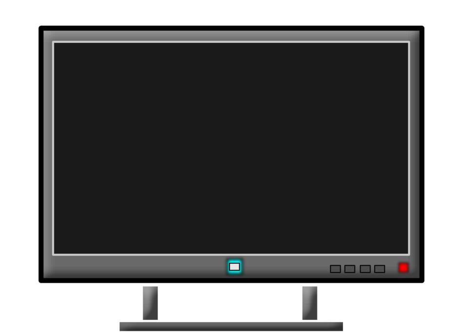 television monitor tv screen