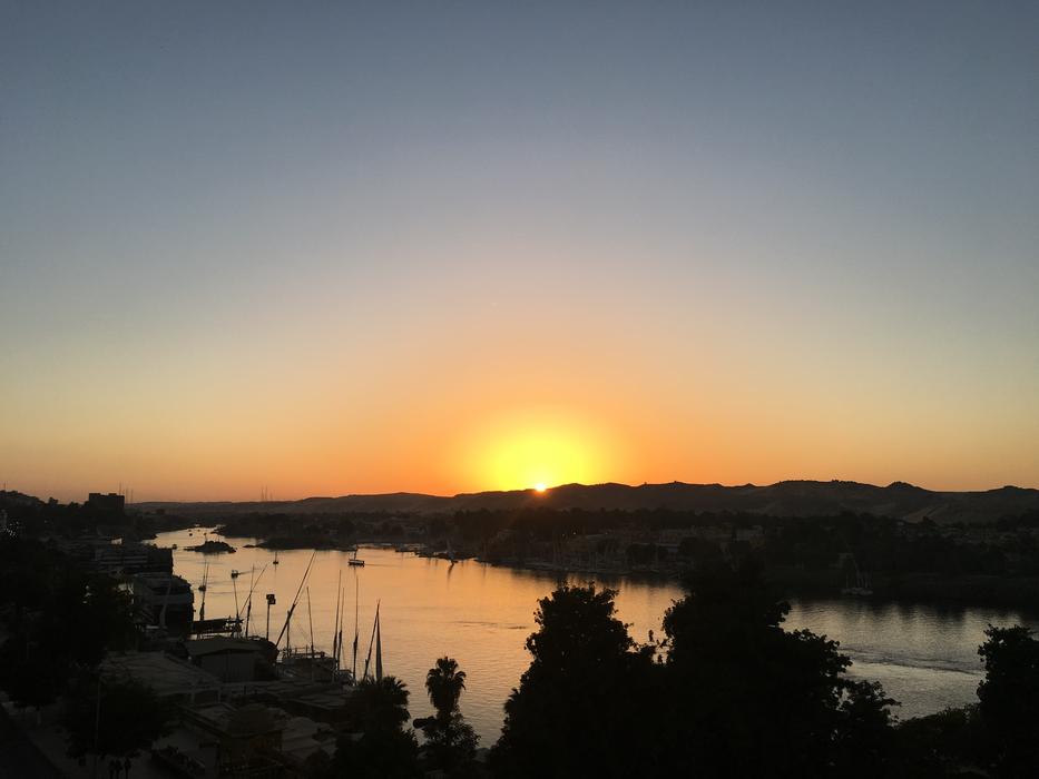 magnificent sunset sunset landscape