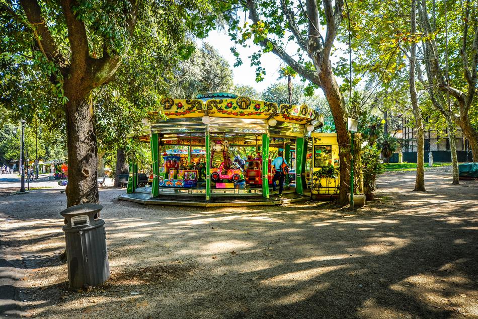 Rome Park Carousel