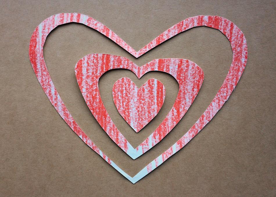 ValentineS Day Paper [ink