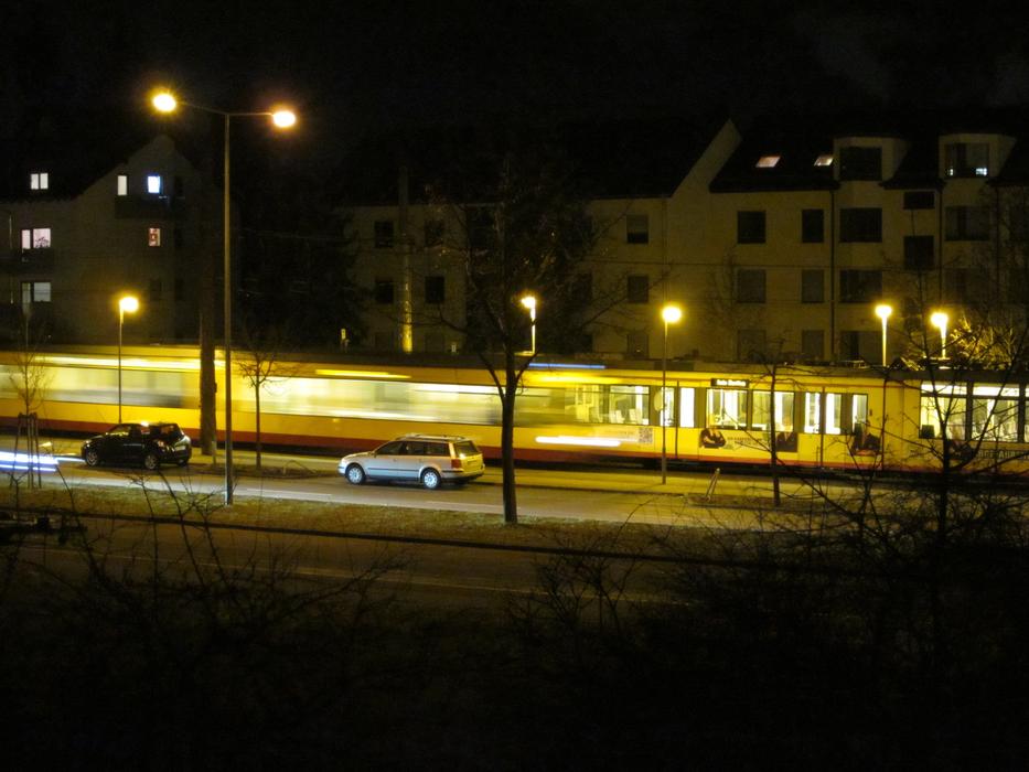 Unfinished Trams Night