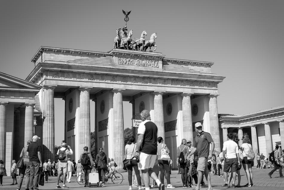 Berlin tourism people