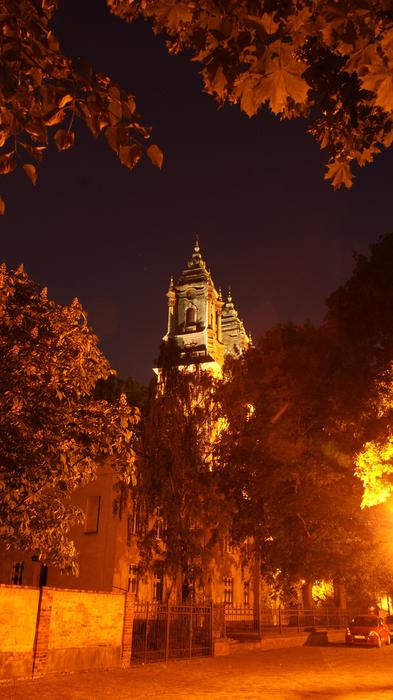 Autumn Night Church The
