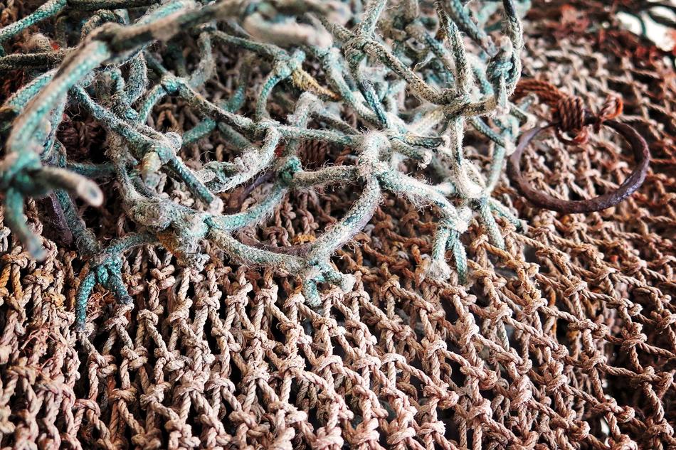 Net Rope Fishing
