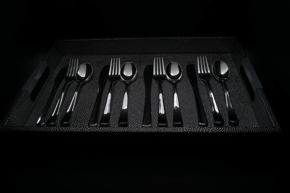 Silverware Dark Decoration