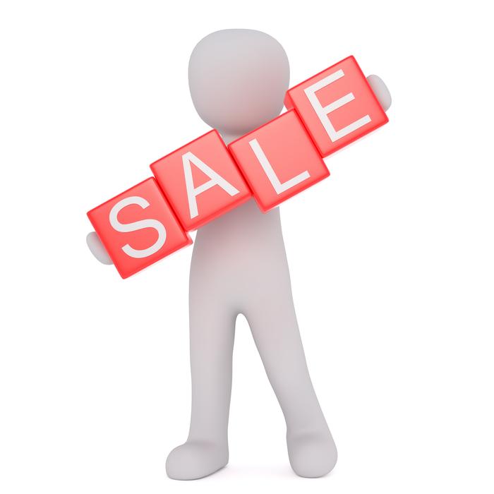 sale sale sign sell lettering red