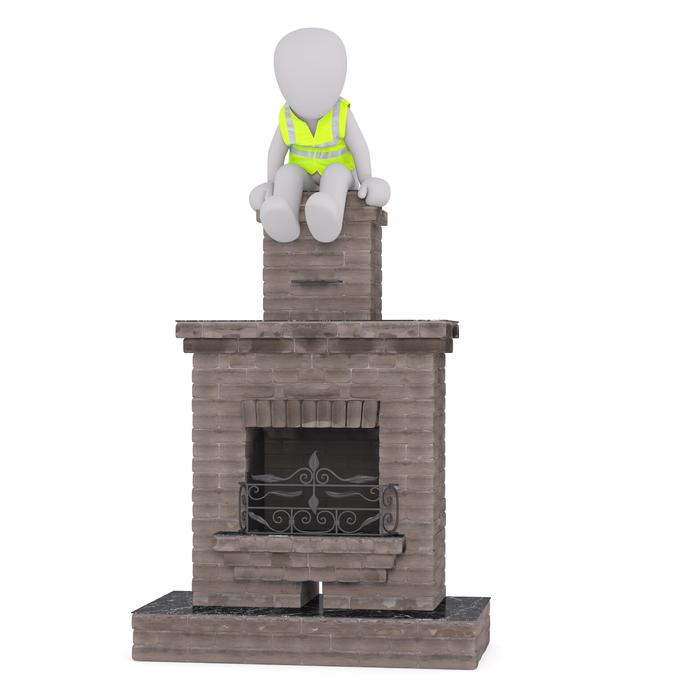 fireplace winter heat chimney sweep