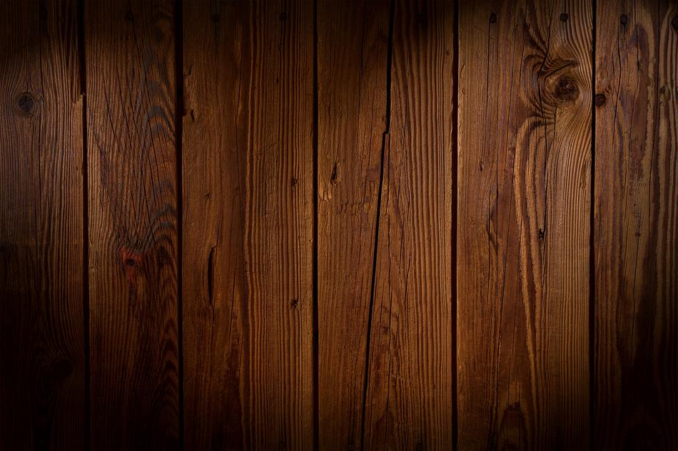 chocolate-colored wooden boards background