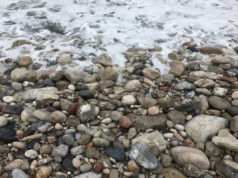 Water Stones Sea