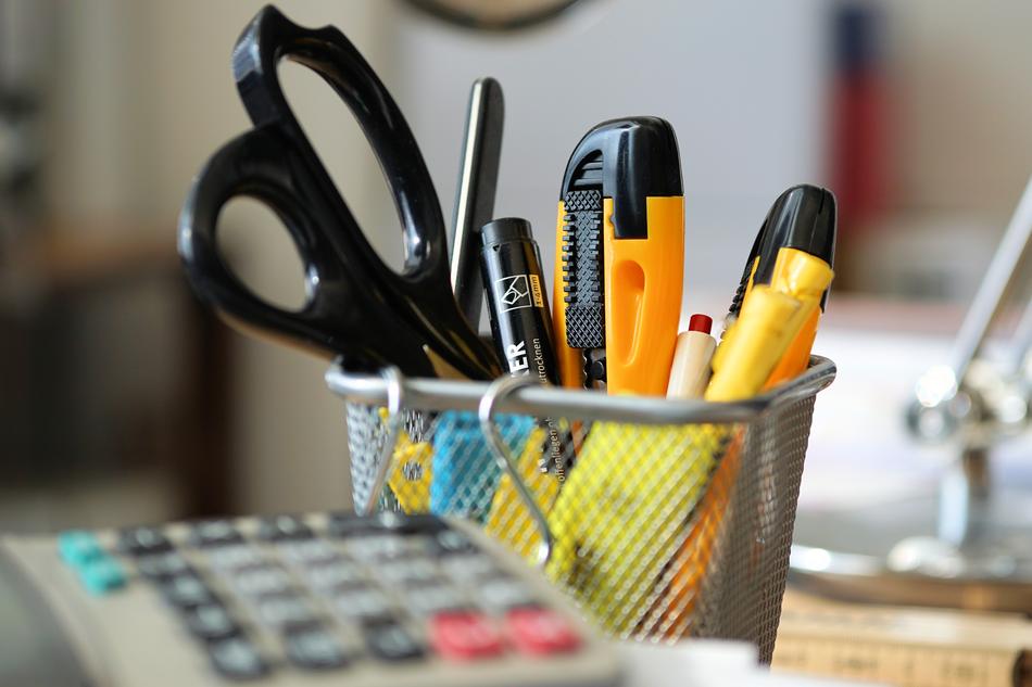 Office Supplies Desk