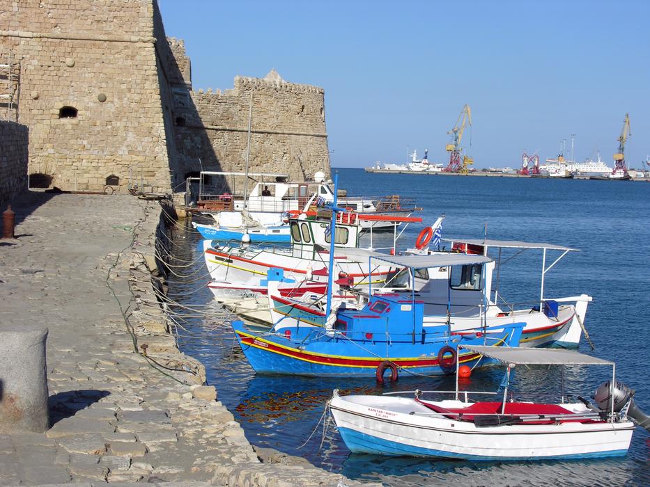 Boat Fishing Greece