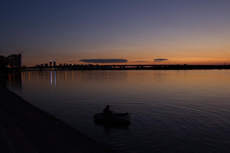 River Dinghy Afterglow