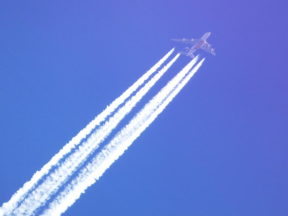 Plane Commercial Flight Turbojet