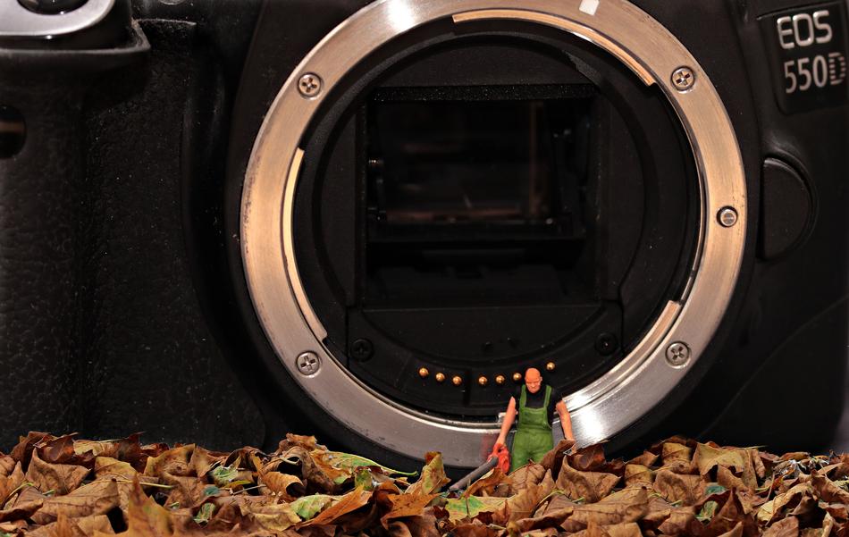 cleaning camera clean
