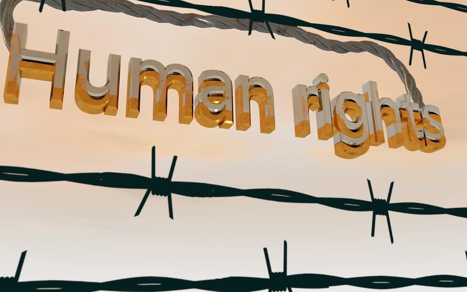barbed wire human rights equality