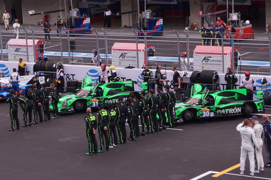 race car drivers