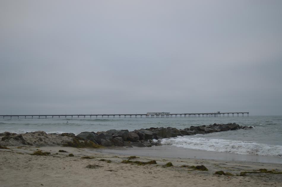 San Diego Ocean shoreline