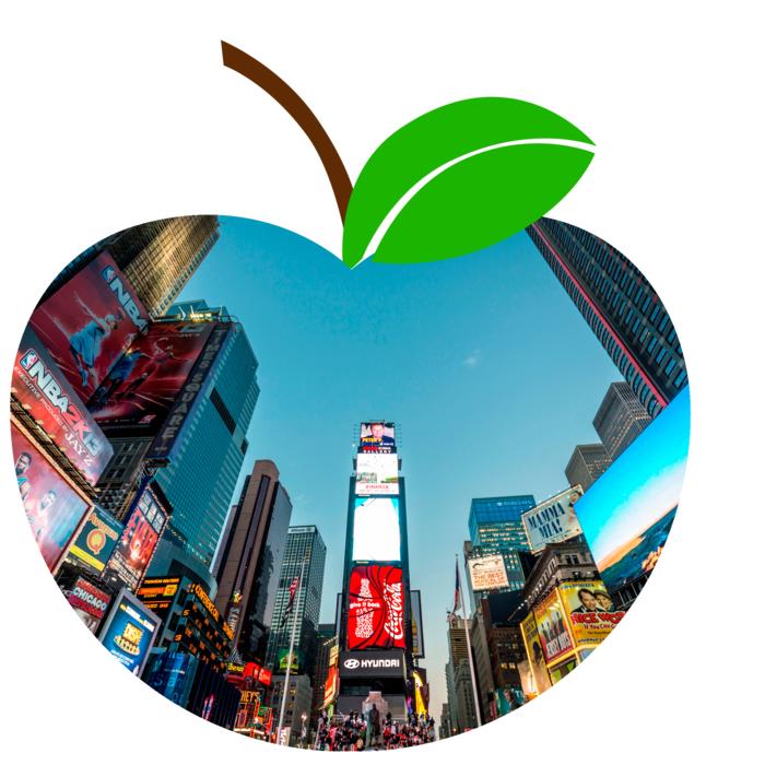 apple new york ny manhattan
