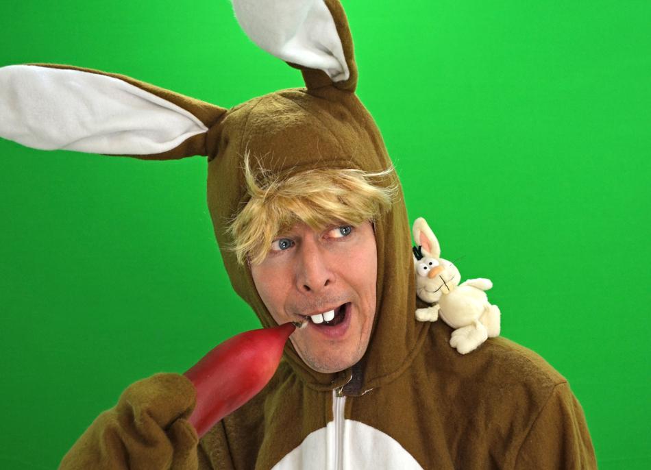 Chroma Key Greenbox Easter