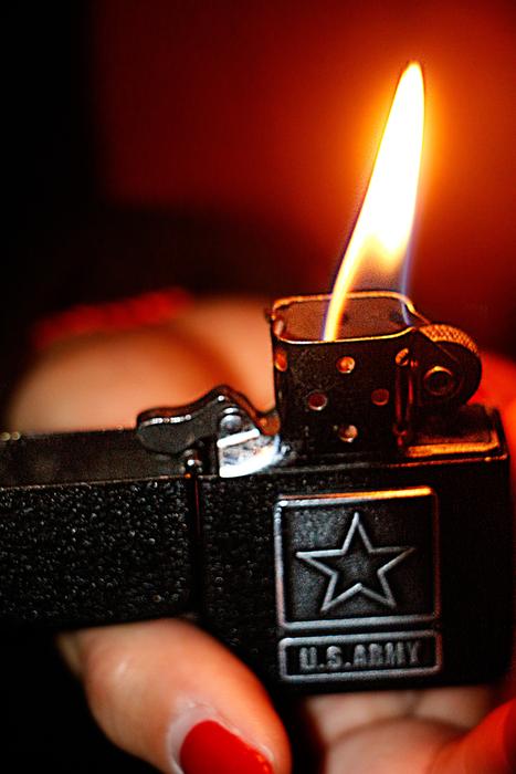 Zippo Cigarette Lighter Usa