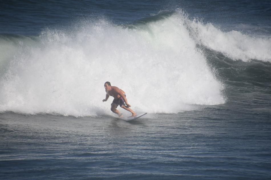 Surfer Waves Gold Coast