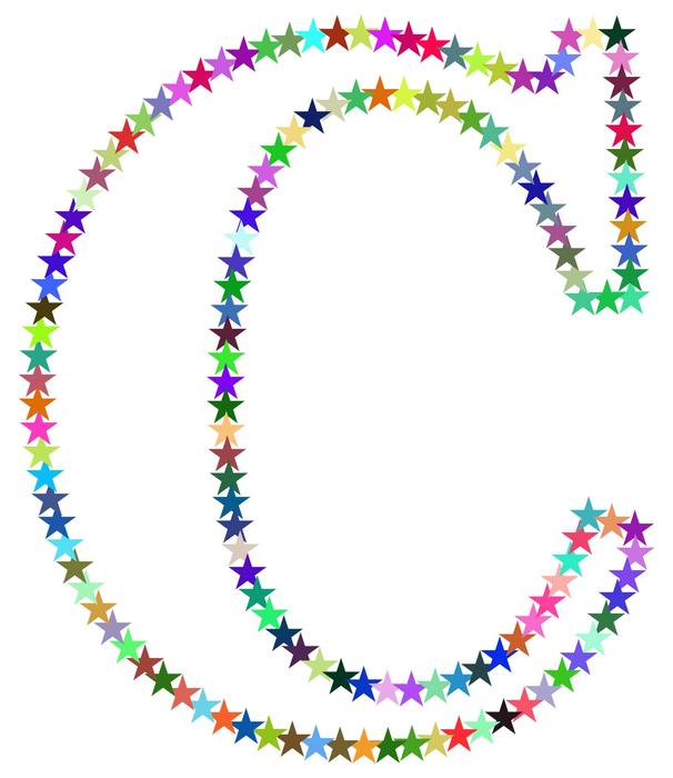stars colorful prismatic chromatic