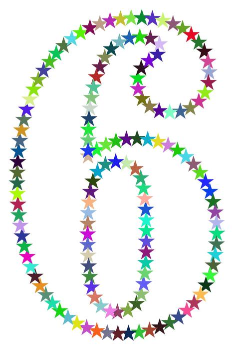 stars colorful prismatic chromatic
