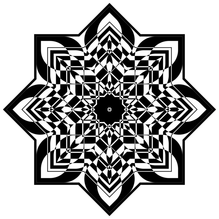abstract geometric art