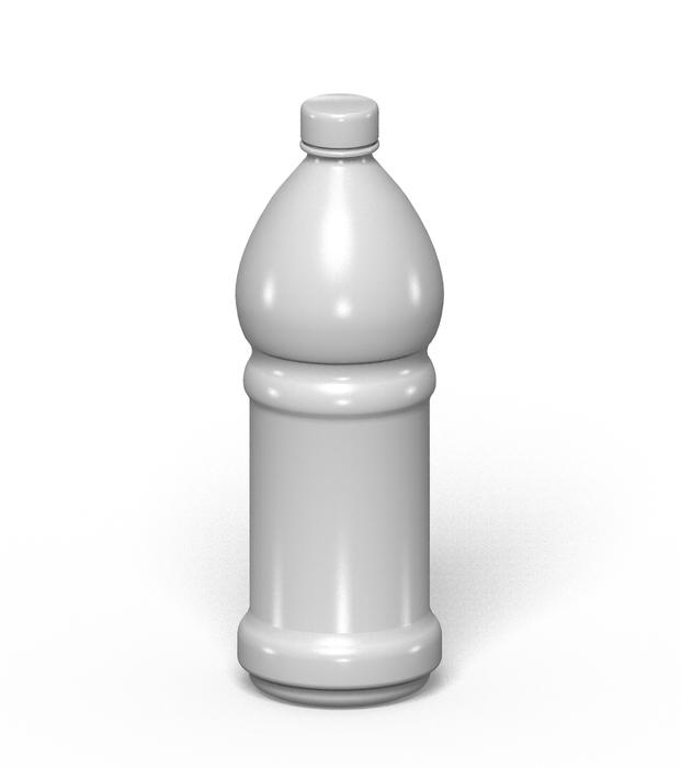plastic bottle for liquid