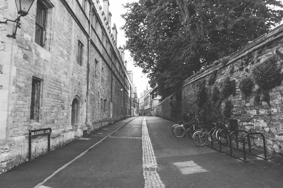Street Old Oxford