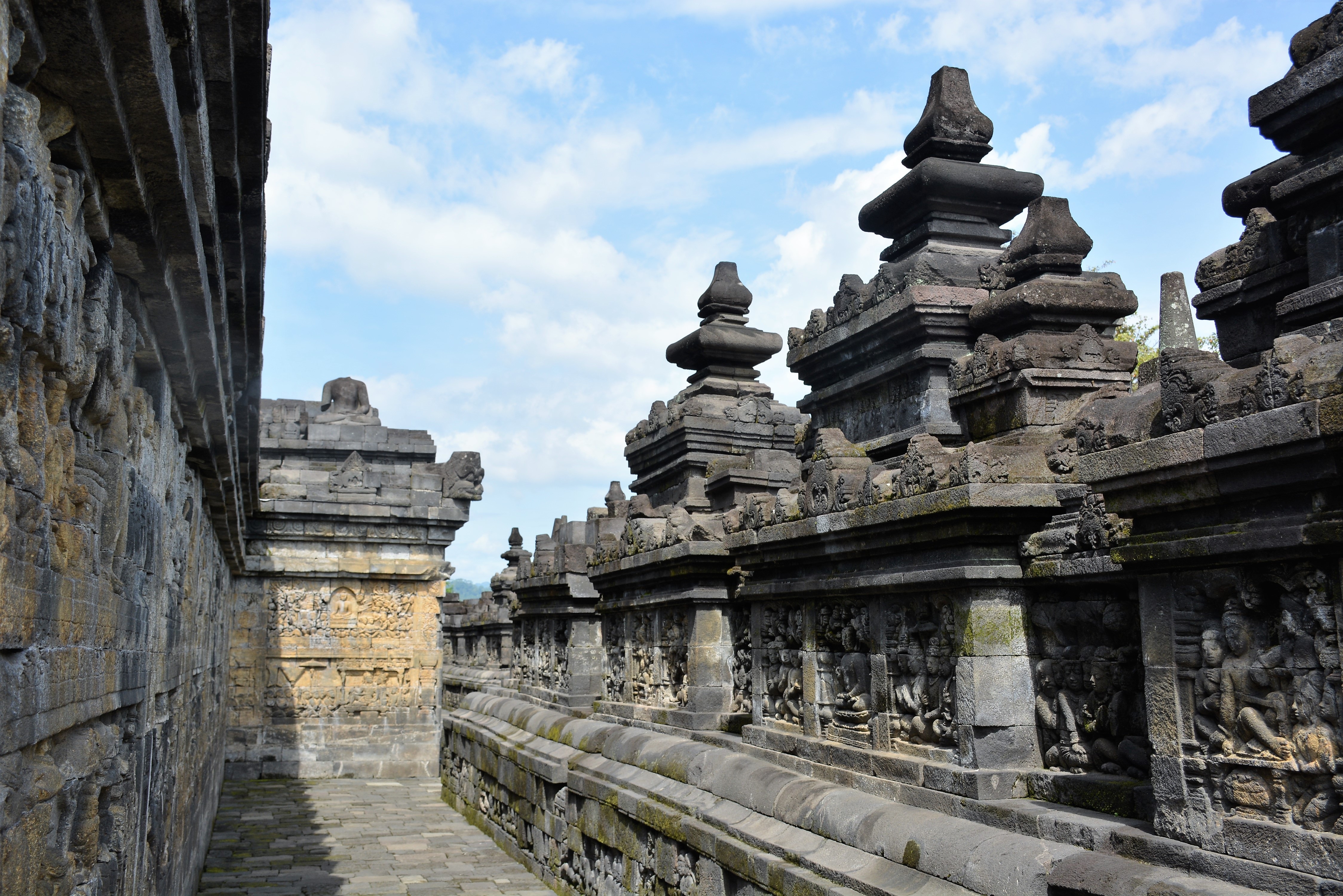 5. Храм Боробудур, Индонезия