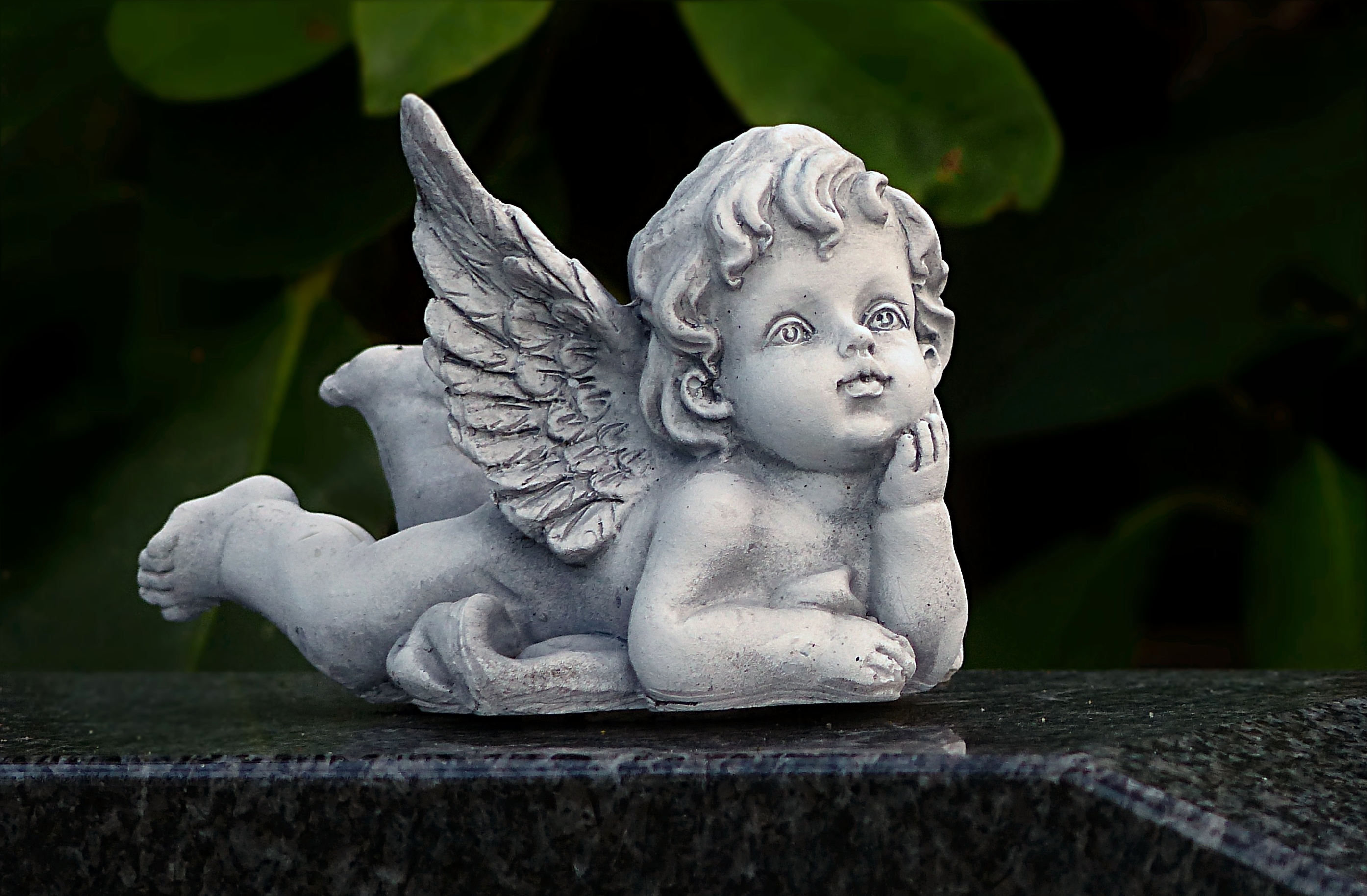 Angel Figure Lying free image download