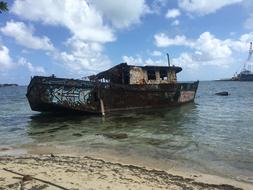 beira Mar Beach vessel