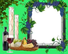 banner photo frame postcard