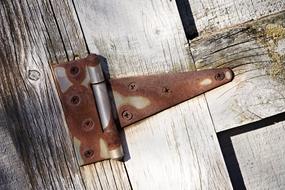 Hinge Wood Door
