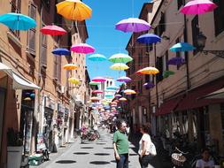 Colors Sky Umbrella