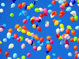Balloon Party Carnival drawing