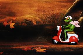 Vespa Roller Motor Scooter