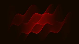 background red hot fiercely wave