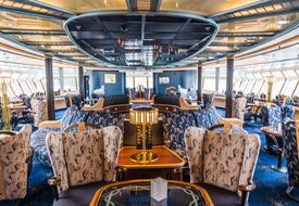 cruise ship interior