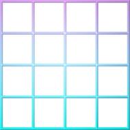 frame window squares shapes border