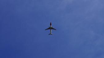 The Plane Sky Blue