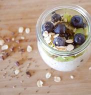 Porridge Muesli Breakfast