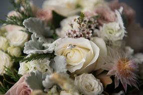 beautiful white bouquet