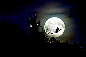 the witch witch s house full moon