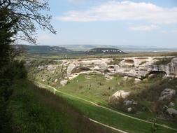 Crimea View From Eski Kermen