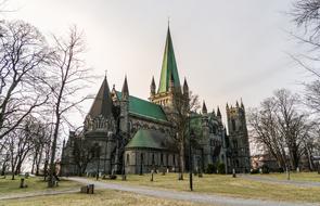 Trondheim Norway Nidaros
